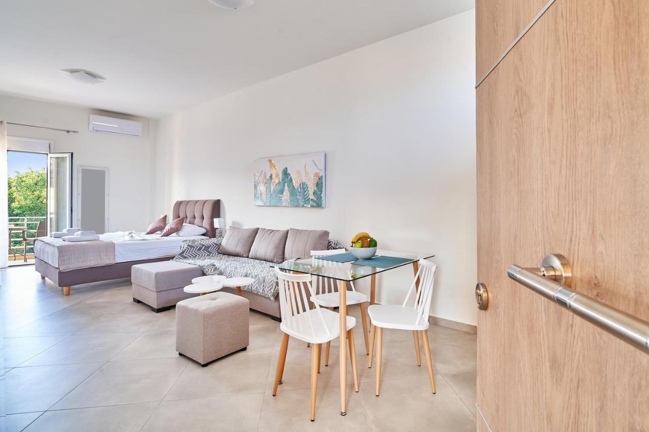 Bella Apartment Kíssamos Buitenkant foto