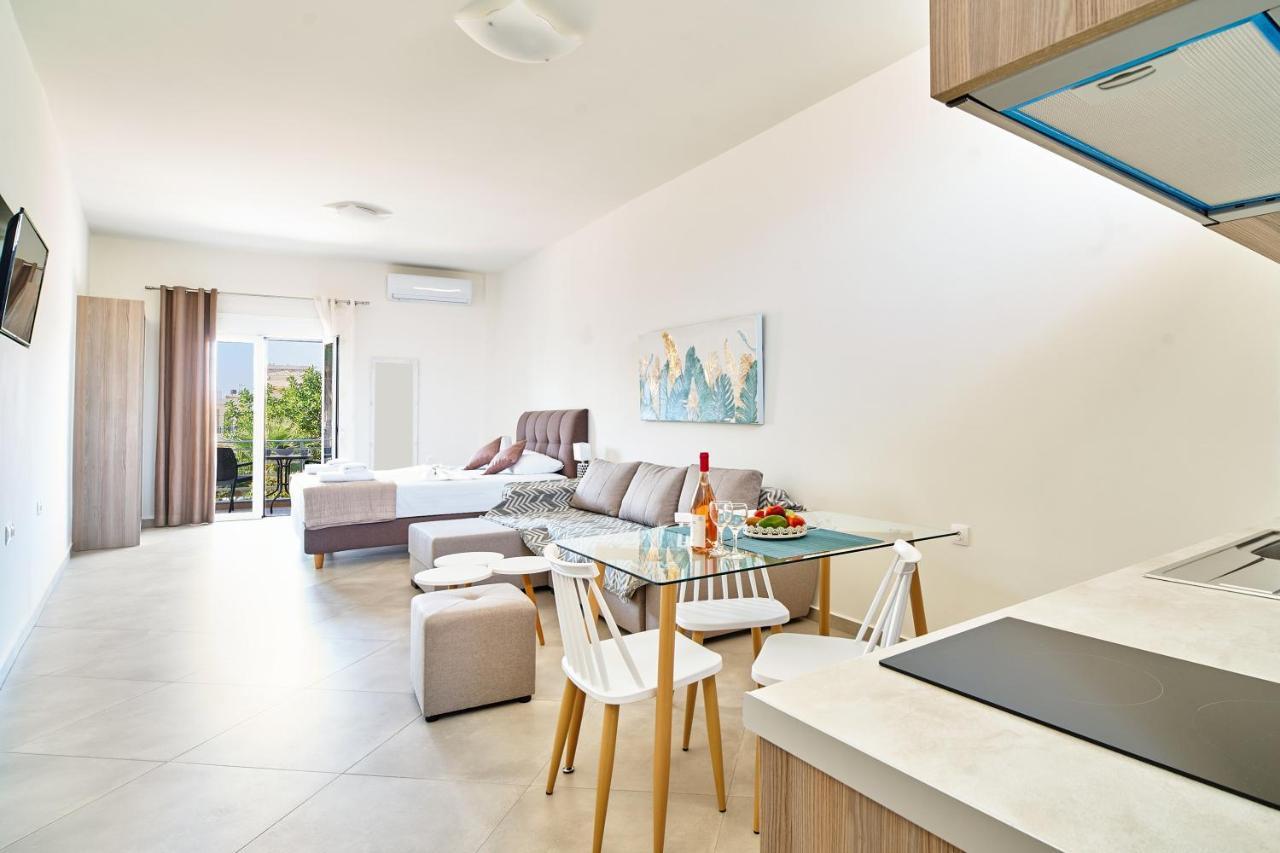 Bella Apartment Kíssamos Buitenkant foto