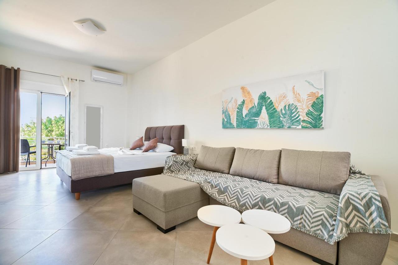 Bella Apartment Kíssamos Buitenkant foto
