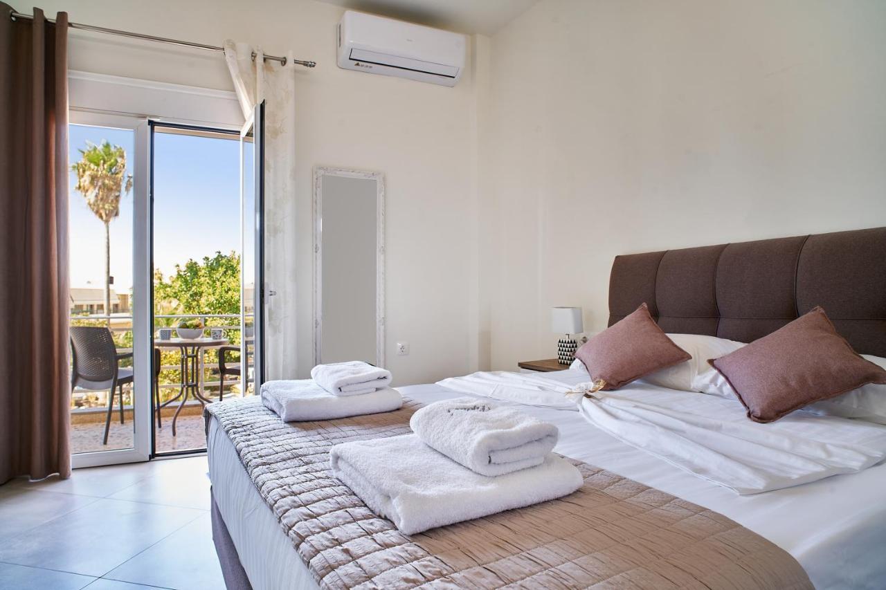 Bella Apartment Kíssamos Buitenkant foto