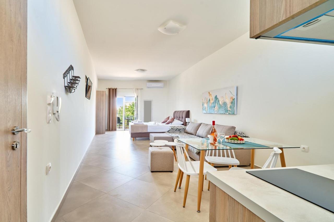 Bella Apartment Kíssamos Buitenkant foto