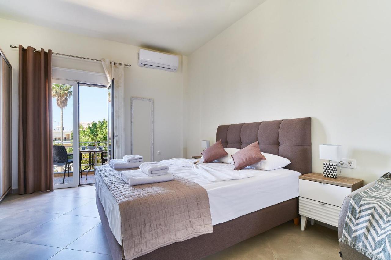 Bella Apartment Kíssamos Buitenkant foto